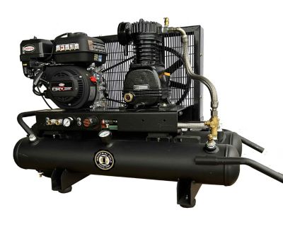 Image showing  5.5Hp CRX Engine Driven Wheel Barrow Compresor, P55XG11