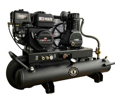 Image showing  5.5Hp CRX Engine Driven Wheel Barrow Compresor, P55XG11