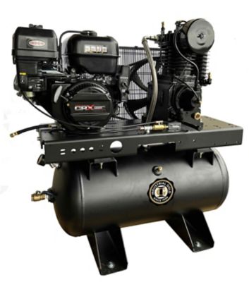 Image showing  14 HP 30 gal. 2-Stage CRX Engine Driven Compressor, 175 PSI