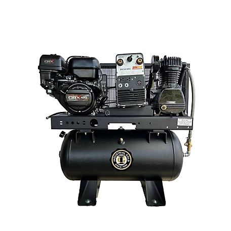 Industrial Gold 14Hp CRX Engine Driven Air Compressor-Generator-Welder, CI13GEX33-GW