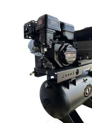 Image showing  14 hp, 30 gal. CRX Engine Driven Air Compressor/Generator/Welder, 175 PSI