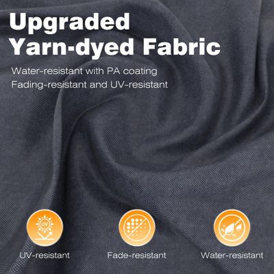 Image showing 5 th Veikous 10 ft. x 13 ft. Aluminum Outdoor Patio Pergola with Retractable Sun Shade Canopy Cover