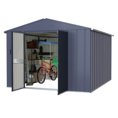 Image showing  8 x 10ft. Outdoor Metal Storage Shed