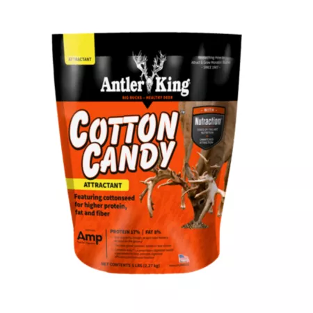 Antler King 5lb Block of Cotton Candy Game Attractants