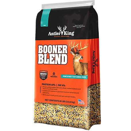 Antler King Booner Blend Protein 40 lb., AKBBL40