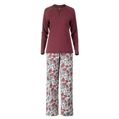 Blue Mountain Women's Long-Sleeve Pajama Set
