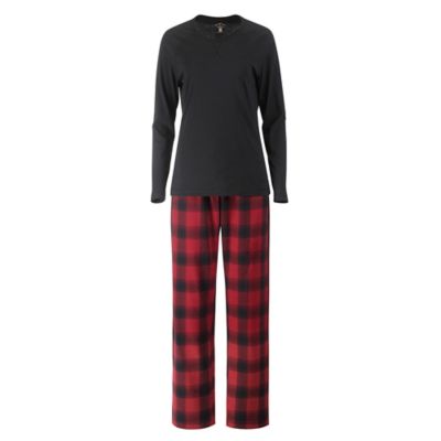 Blue Mountain Women's Long-Sleeve Pajama Set, 2 pc.