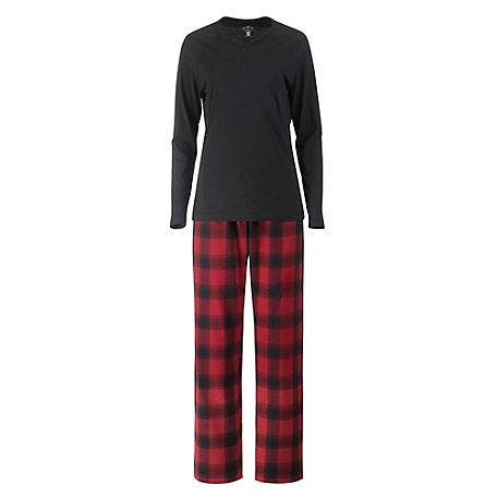 Blue Mountain Women's Long-Sleeve Pajama Set at Tractor Supply Co.
