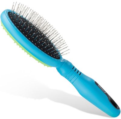 Blue Bristle Brush