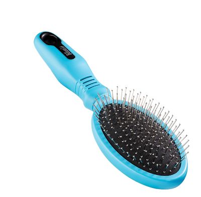 Image showing  2-in-1 Dog Hair Brush and Hair Remover with Safe Round Pin Edges