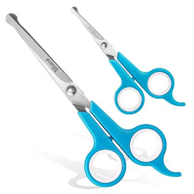 Boshel 2 pc. Grooming Scissors Set for Dogs