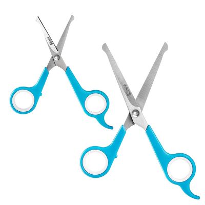 Image showing  2 pc. Grooming Scissors Set for Dogs