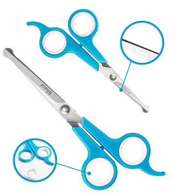 Image showing  2 pc. Grooming Scissors Set for Dogs