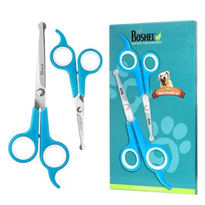 Image showing  2 pc. Grooming Scissors Set for Dogs