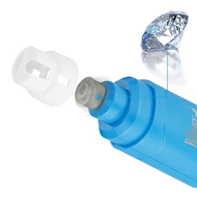 Image showing  Dog Nail Grinder Replacement Head - 2 Pack Professional Dog Claw Smoothing Grinder Bits