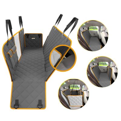 Image showing  Dog Car Seat Cover - Premium Nonslip & Scratchproof Dog Seat Covers for Cars