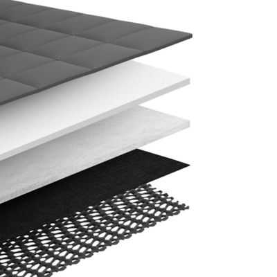 Image showing  Dog Car Seat Cover - Premium Nonslip & Scratchproof Dog Seat Covers for Cars