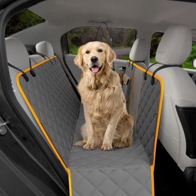 Image showing 7 th Pawbee Dog Car Seat Cover - Premium Nonslip & Scratchproof Dog Seat Covers for Cars