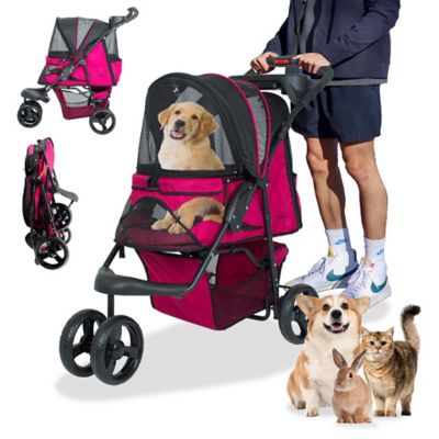 Petique Durable Pet Stroller