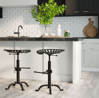 Image showing 7 th Carolina Chair & Table Tractor Stool, 33 in.