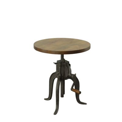 Image showing  Regan Adjustable Crank Accent Table
