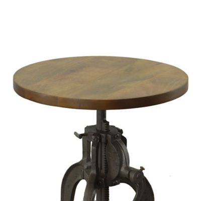 Image showing  Regan Adjustable Crank Accent Table