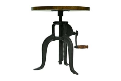 Image showing  Regan Adjustable Crank Accent Table