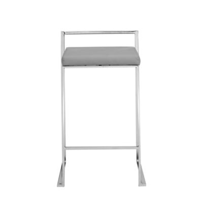 Image showing  Lucien Upholstered Counter Stool, 25.25 in.