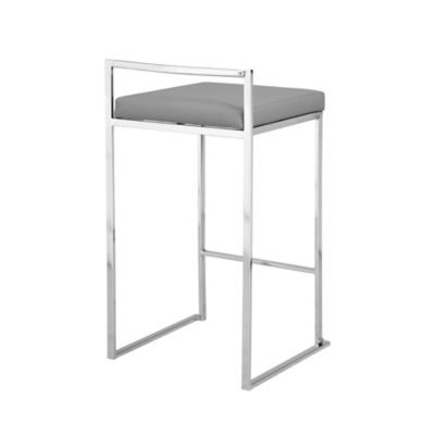 Image showing  Lucien Upholstered Counter Stool, 25.25 in.