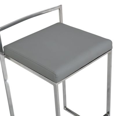 Image showing  Lucien Upholstered Counter Stool, 25.25 in.