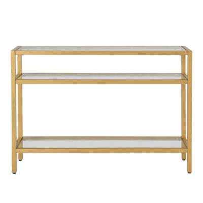 Image showing 1 th Carolina Chair & Table Chrysalis 3-Tier Console Table
