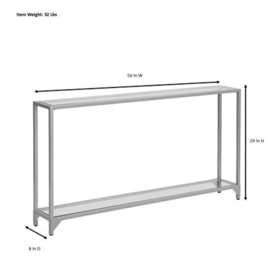 Image showing 5 th Carolina Chair & Table Graydon Slim Console