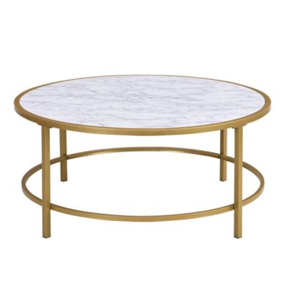 Image showing 1 th Carolina Chair & Table Verazano Round Coffee Table, 36 in.
