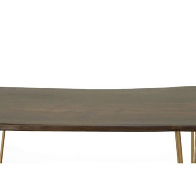 Image showing  Seti Live Edge Bar Table