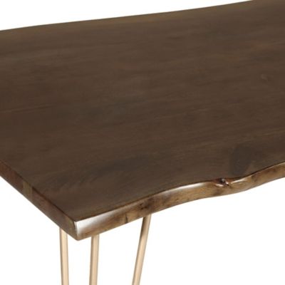 Image showing  Seti Live Edge Bar Table
