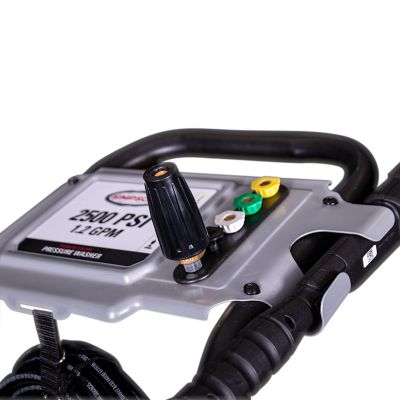 Image showing 6 th SIMPSON 2,500 PSI 1.2 GPM Electric Cold Water Clean Machine Pressure Washer