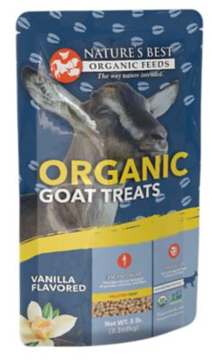 Nature's Best Organic Goat Treats