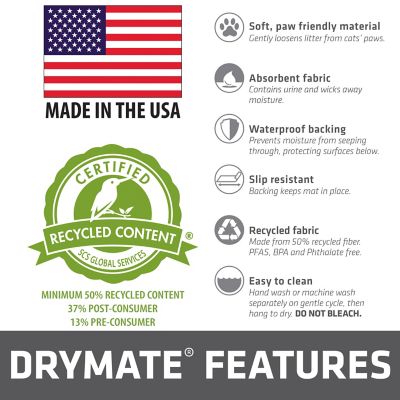 Image showing 5 th Drymate Original Cat Litter Mat