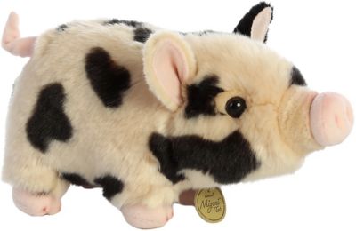 Image showing  Pot-Bellied Piglet Spotted Stuffed Animal, 10 in.