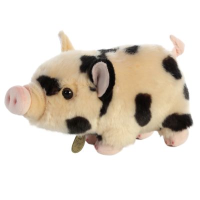 Image showing  Pot-Bellied Piglet Spotted Stuffed Animal, 10 in.
