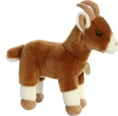 Image showing  Goat Stuffed Animal, 10 in.
