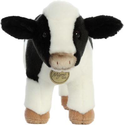 Image showing  Holstein Calf Stuffed Animal, 9.5 in.