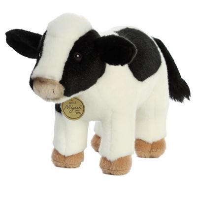 Image showing  Holstein Calf Stuffed Animal, 9.5 in.