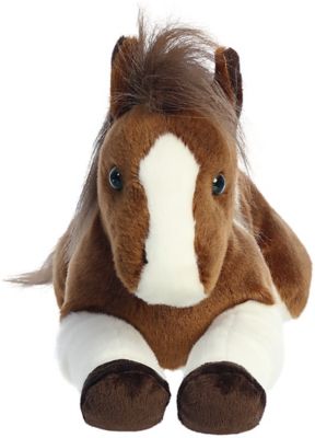 Image showing  Tola Horse Stuffed Animal, 12 in.