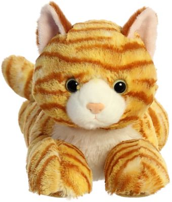 Image showing  Ginger Cat Stuffed Animal, 12 in.