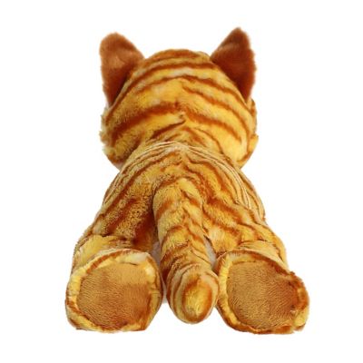 Image showing  Ginger Cat Stuffed Animal, 12 in.