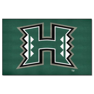 Fanmats Hawaii Rainbows Nylon Ulti-Mat, 59.5 in. x 94.5 in.