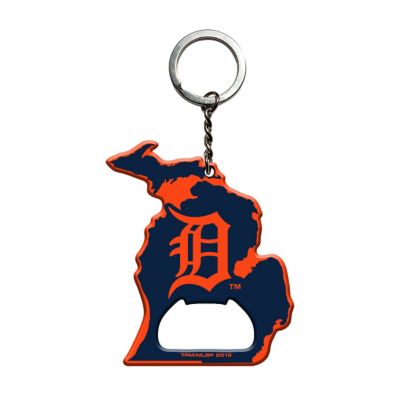 Fanmats Detroit Tigers Keychain Bottle Opener