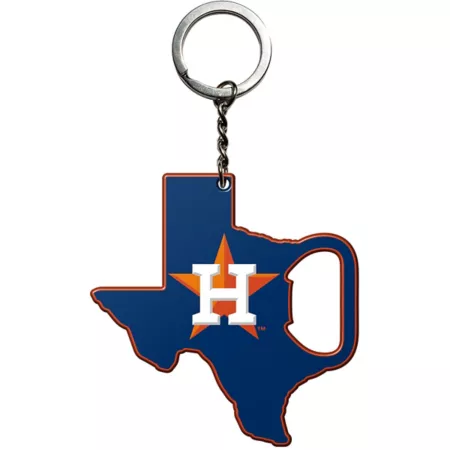 Fanmats Houston Astros Bottle Opener Keychain Key Chains