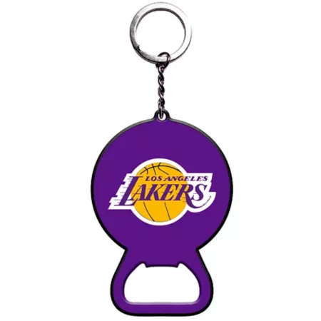 Fanmats Los Angeles Lakers Bottle Opener Keychain Key Chains